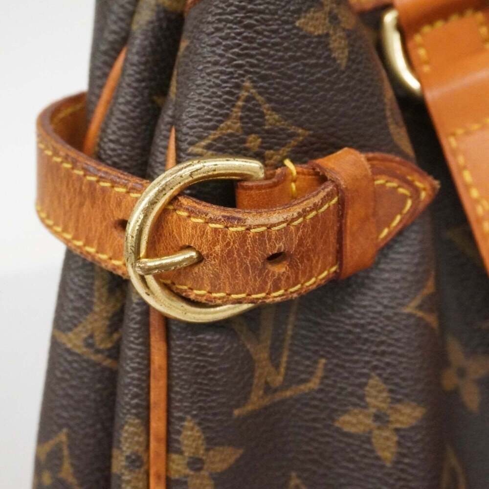 LOUIS VUITTON Brown Monogram Tote Bag - Picture 7 of 14
